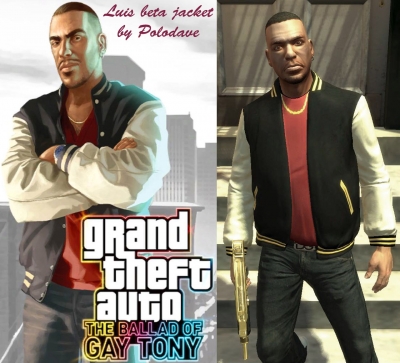Luis beta jacket